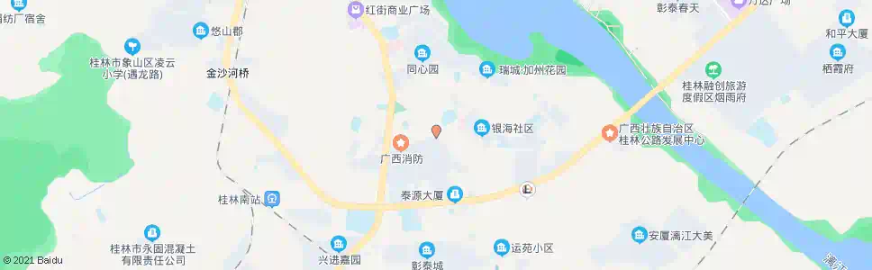 桂林瓦窑_公交站地图_桂林公交_妙搜公交查询2025