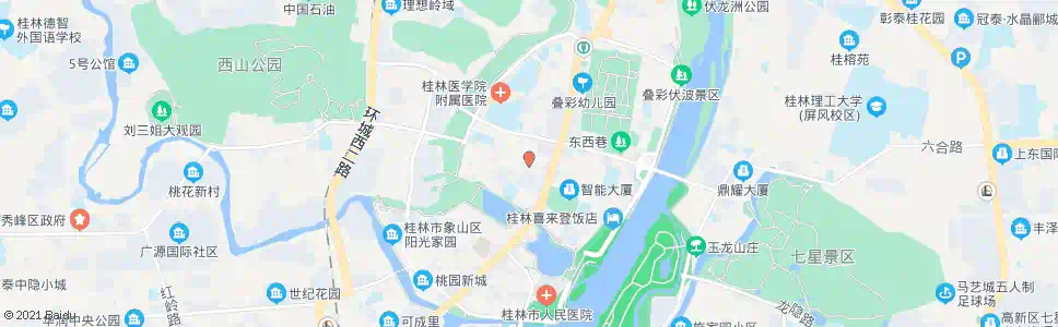 桂林三多路_公交站地图_桂林公交_妙搜公交查询2025