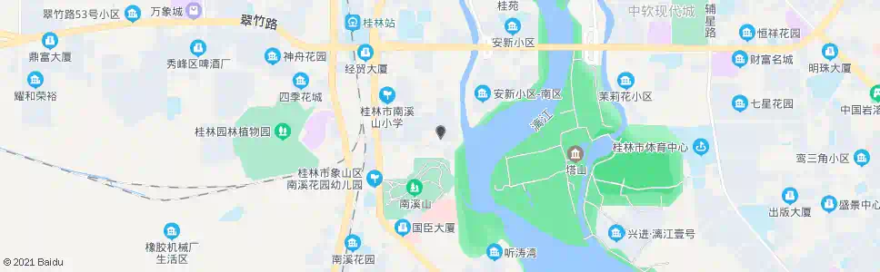 桂林龙船坪_公交站地图_桂林公交_妙搜公交查询2025