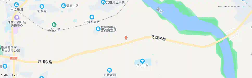 桂林窑头_公交站地图_桂林公交_妙搜公交查询2025