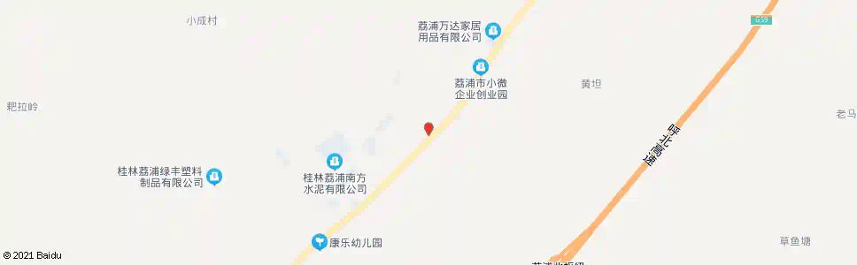 桂林裕祥老厂_公交站地图_桂林公交_妙搜公交查询2025