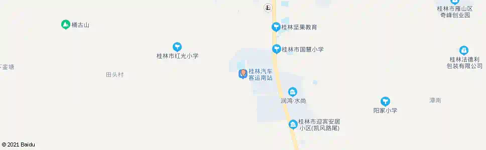桂林汽车站_公交站地图_桂林公交_妙搜公交查询2025