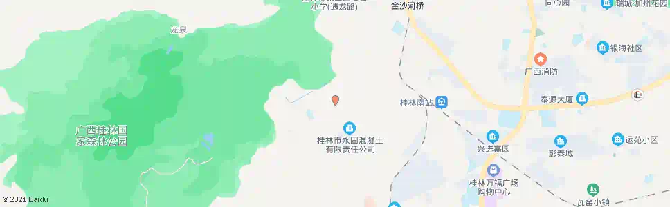 桂林玻璃厂_公交站地图_桂林公交_妙搜公交查询2025