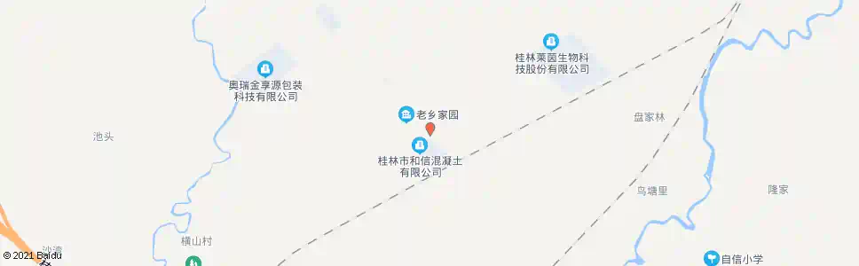 桂林秧十路口_公交站地图_桂林公交_妙搜公交查询2025