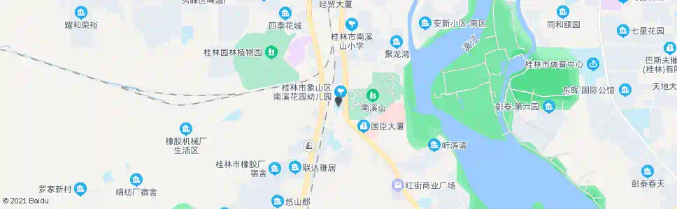 桂林培训中心_公交站地图_桂林公交_妙搜公交查询2025