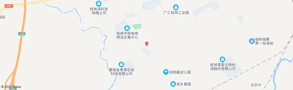 桂林秧六路尾_公交站地图_桂林公交_妙搜公交查询2025