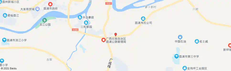 桂林鸿鑫公司_公交站地图_桂林公交_妙搜公交查询2025