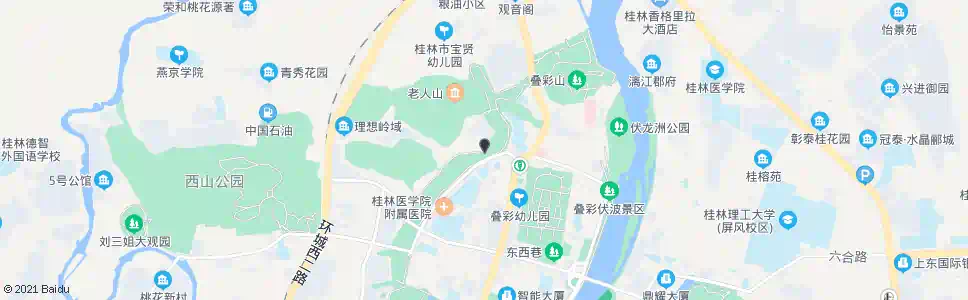 桂林四会路_公交站地图_桂林公交_妙搜公交查询2025