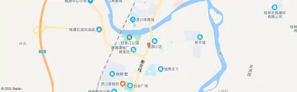 桂林钢厂路口_公交站地图_桂林公交_妙搜公交查询2025
