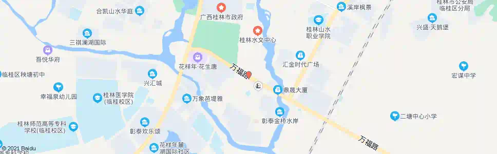 桂林岭上村_公交站地图_桂林公交_妙搜公交查询2025