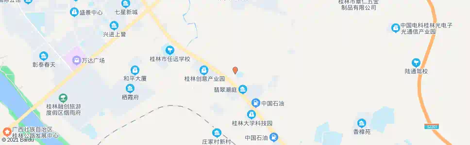 桂林二药厂_公交站地图_桂林公交_妙搜公交查询2025