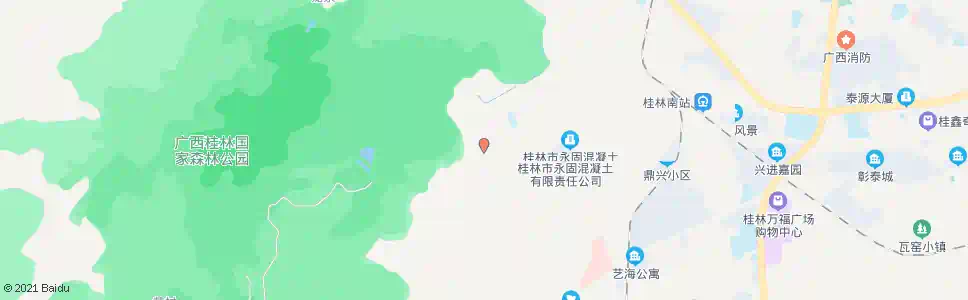 桂林电力疗养院_公交站地图_桂林公交_妙搜公交查询2025