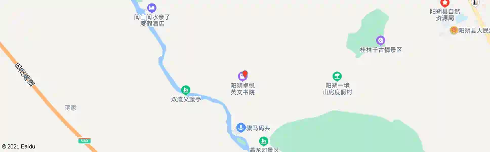 桂林朝阳村_公交站地图_桂林公交_妙搜公交查询2025