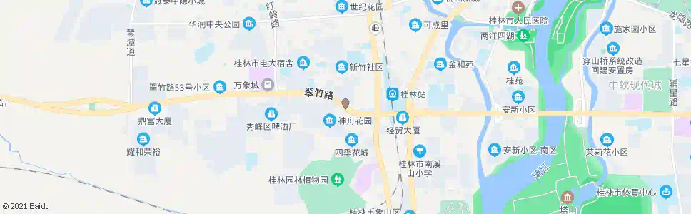 桂林机场路口_公交站地图_桂林公交_妙搜公交查询2025