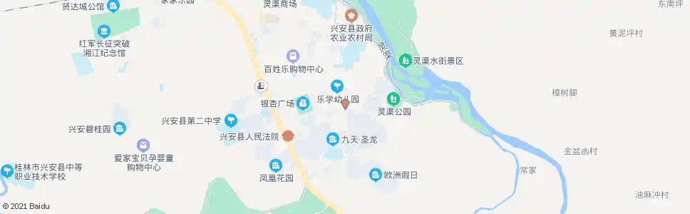 桂林罐头厂路口_公交站地图_桂林公交_妙搜公交查询2025