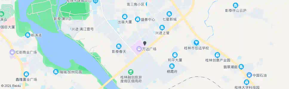 桂林和平村_公交站地图_桂林公交_妙搜公交查询2025