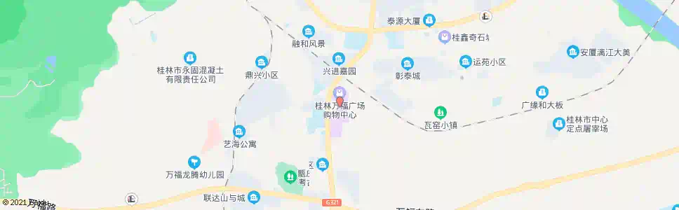 桂林万福路口_公交站地图_桂林公交_妙搜公交查询2025