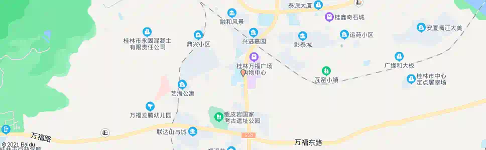 桂林十一中学_公交站地图_桂林公交_妙搜公交查询2025