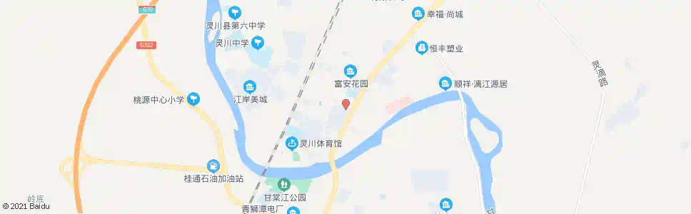 桂林县粮食局_公交站地图_桂林公交_妙搜公交查询2025