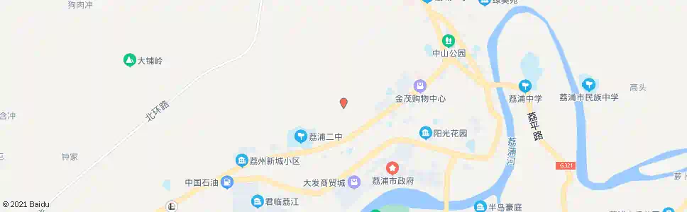 桂林猫冲_公交站地图_桂林公交_妙搜公交查询2025