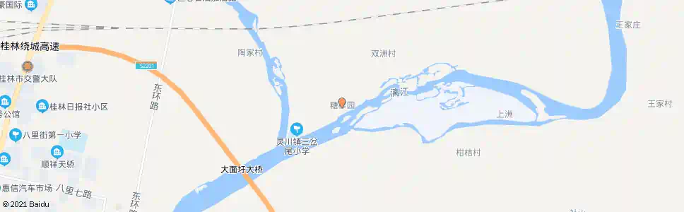 桂林糖榨园_公交站地图_桂林公交_妙搜公交查询2025