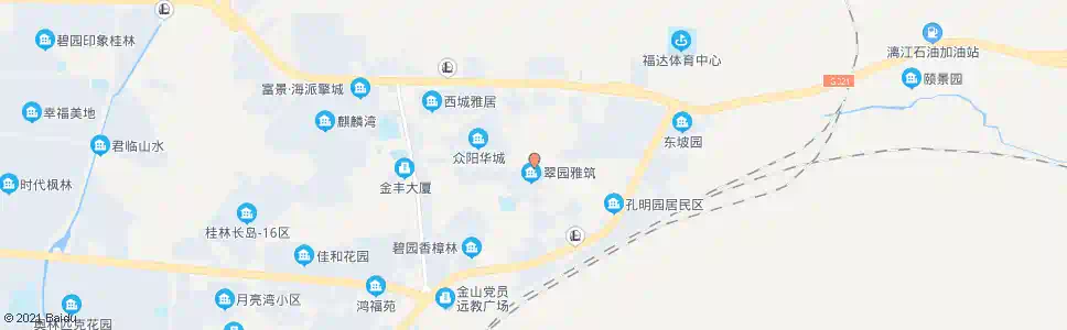 桂林桂康路中_公交站地图_桂林公交_妙搜公交查询2025