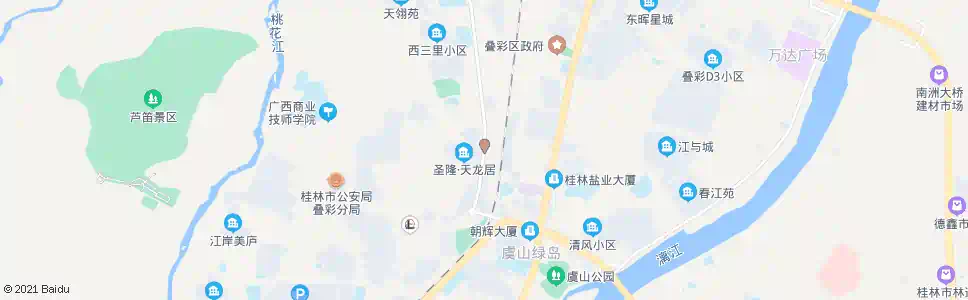 桂林胜利路三巷口_公交站地图_桂林公交_妙搜公交查询2025