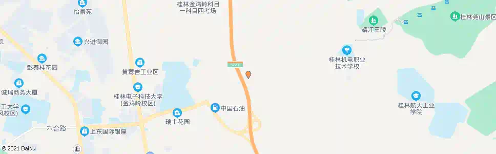 桂林茶叶研究所_公交站地图_桂林公交_妙搜公交查询2025