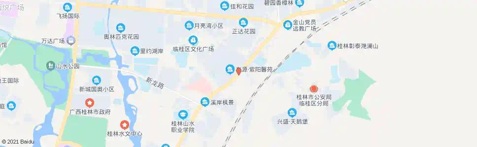 桂林人民路市场_公交站地图_桂林公交_妙搜公交查询2025