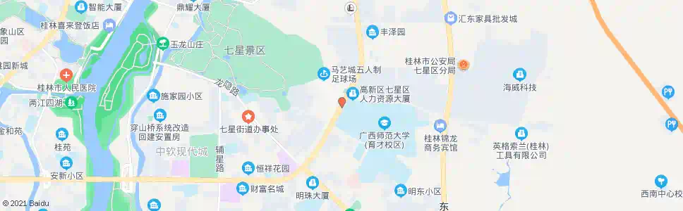 桂林朝阳路口_公交站地图_桂林公交_妙搜公交查询2025