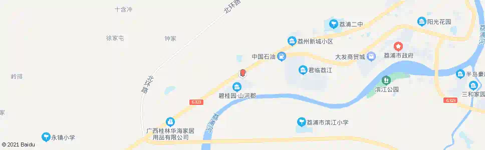 桂林永华路口_公交站地图_桂林公交_妙搜公交查询2025