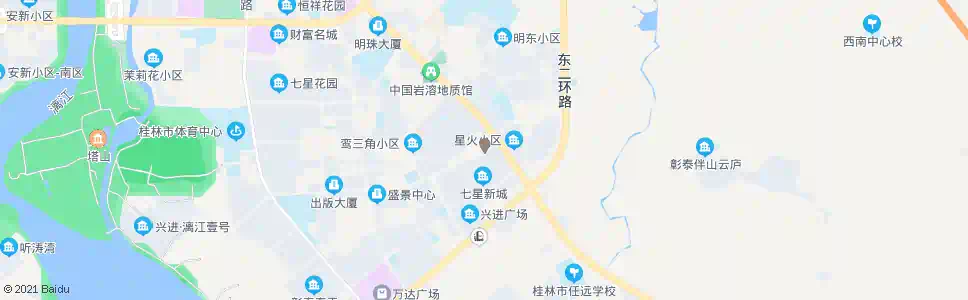 桂林五里店_公交站地图_桂林公交_妙搜公交查询2025