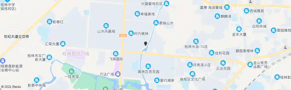 桂林农贸市场_公交站地图_桂林公交_妙搜公交查询2025