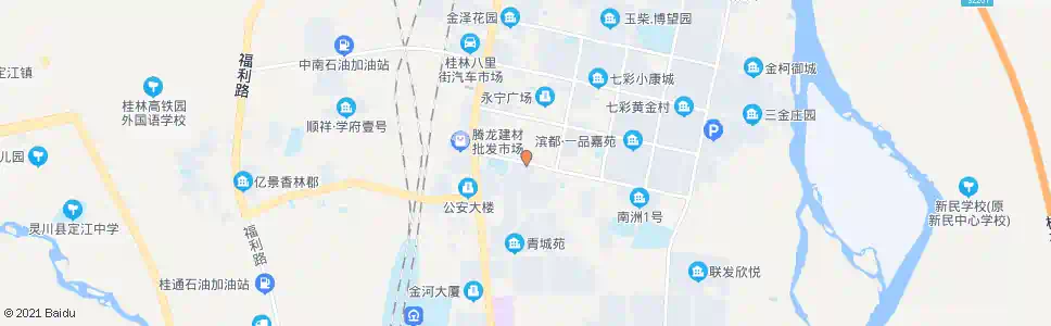 桂林八里一路_公交站地图_桂林公交_妙搜公交查询2025