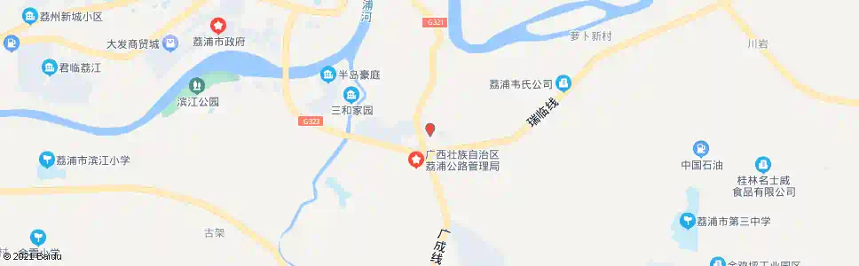 桂林纸箱厂_公交站地图_桂林公交_妙搜公交查询2025