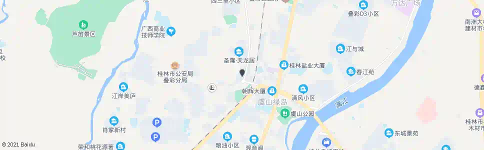 桂林凤东小区_公交站地图_桂林公交_妙搜公交查询2025