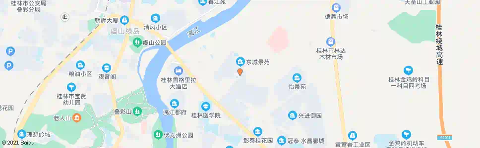 桂林澳洲假日_公交站地图_桂林公交_妙搜公交查询2025