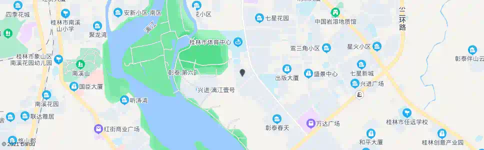桂林碧水康城_公交站地图_桂林公交_妙搜公交查询2025