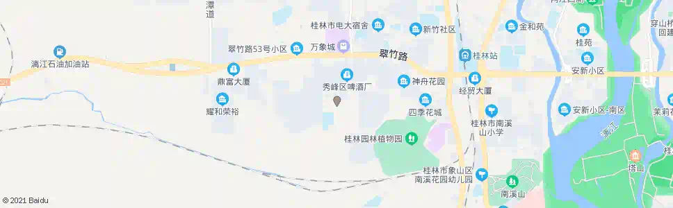桂林琴潭汽车客运站_公交站地图_桂林公交_妙搜公交查询2025