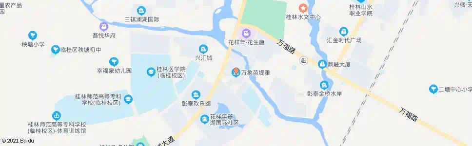桂林秧一路_公交站地图_桂林公交_妙搜公交查询2025