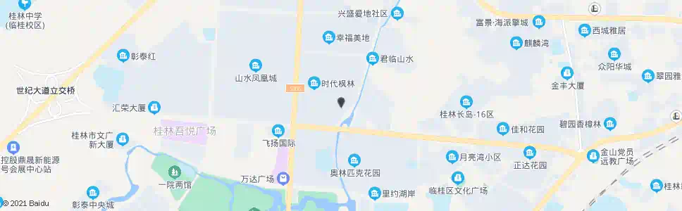 桂林八里街农贸市场_公交站地图_桂林公交_妙搜公交查询2025