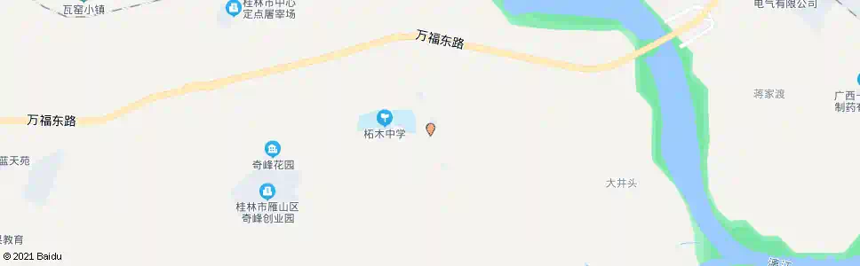 桂林柘木_公交站地图_桂林公交_妙搜公交查询2025