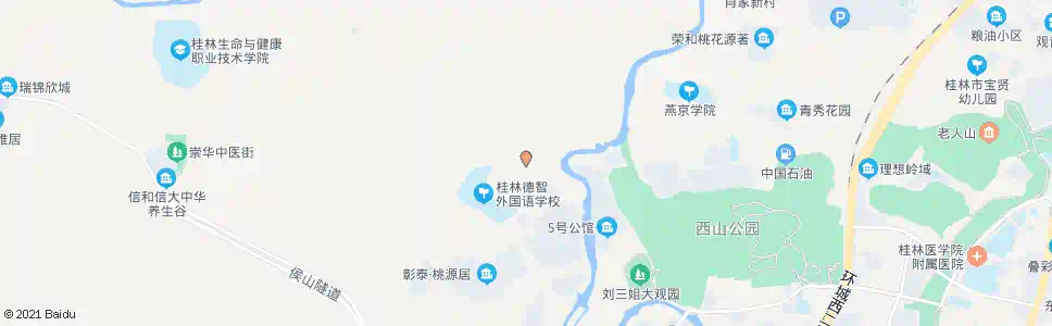 桂林乳胶厂_公交站地图_桂林公交_妙搜公交查询2025