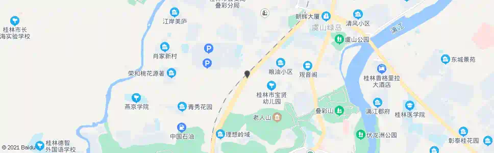 桂林环城北一路_公交站地图_桂林公交_妙搜公交查询2025