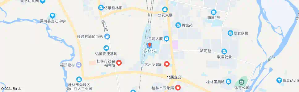 桂林北斗商区_公交站地图_桂林公交_妙搜公交查询2025