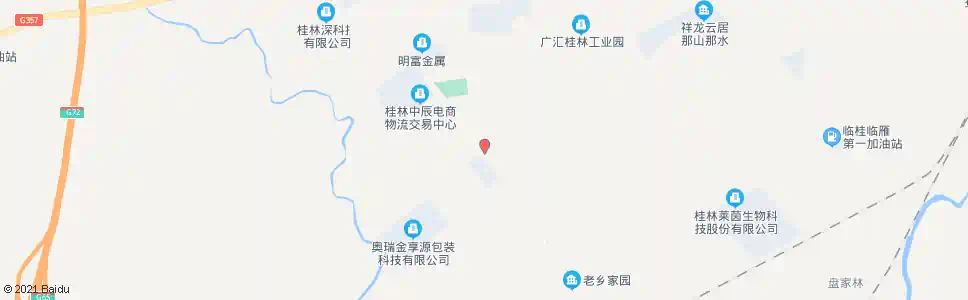 桂林秧九路尾_公交站地图_桂林公交_妙搜公交查询2025