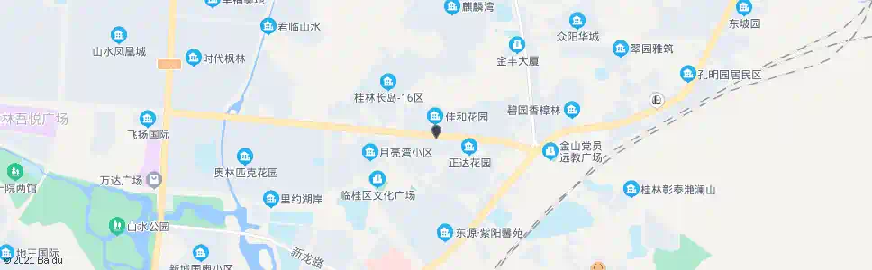 桂林世纪东路_公交站地图_桂林公交_妙搜公交查询2025