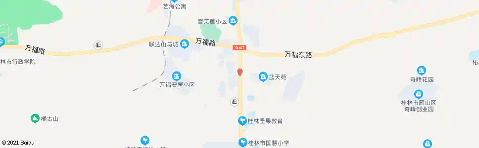 桂林大风山_公交站地图_桂林公交_妙搜公交查询2025