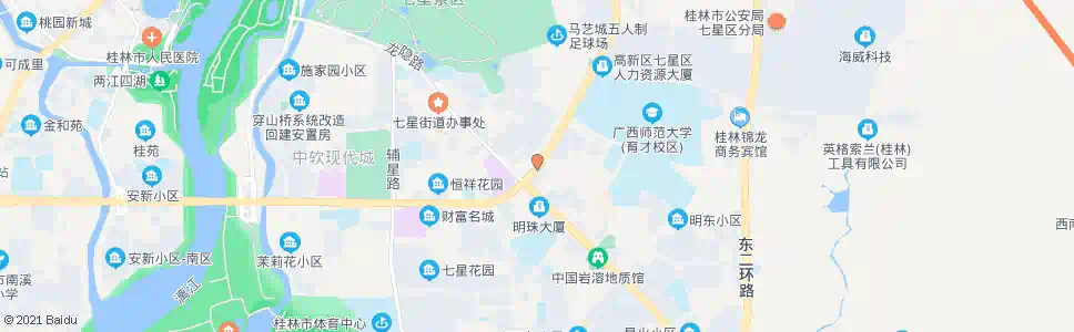 桂林三里店广场北口_公交站地图_桂林公交_妙搜公交查询2025