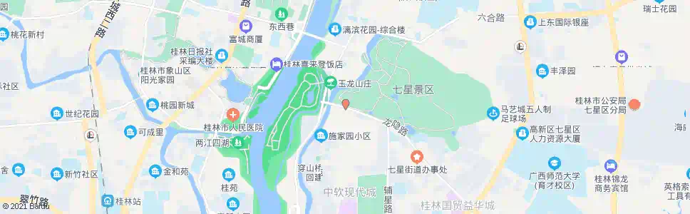 桂林龙隐桥_公交站地图_桂林公交_妙搜公交查询2025
